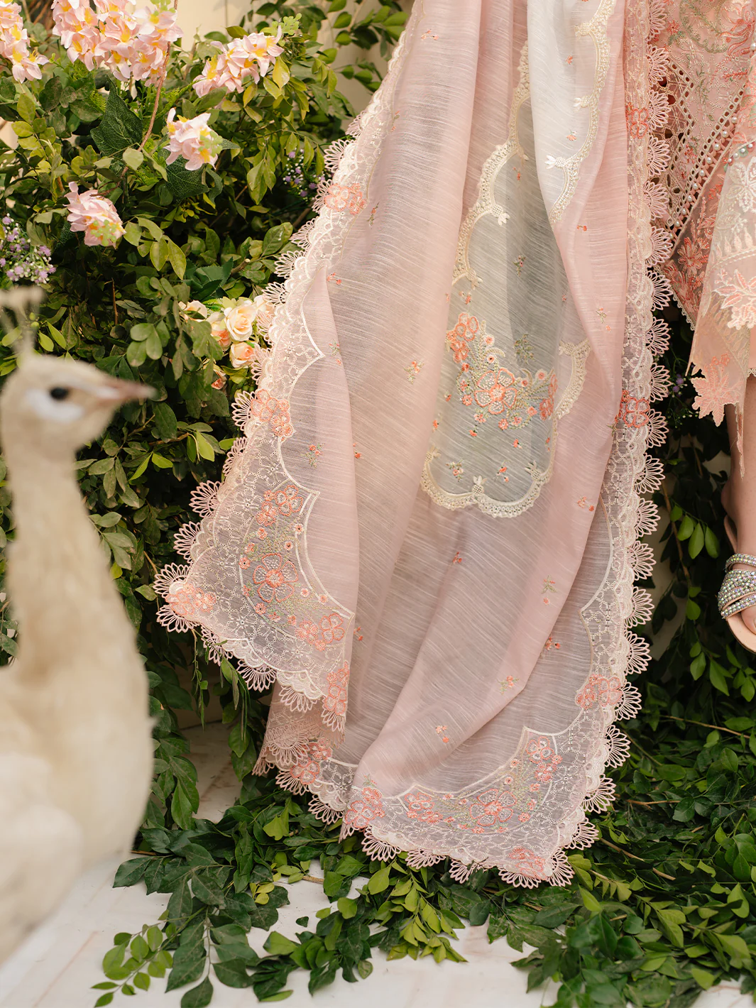 101 - A | 3 PC Luxury Lawn - Image 6
