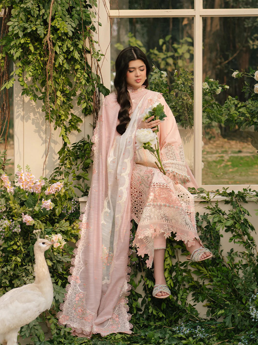101 - A | 3 PC Luxury Lawn - Image 7