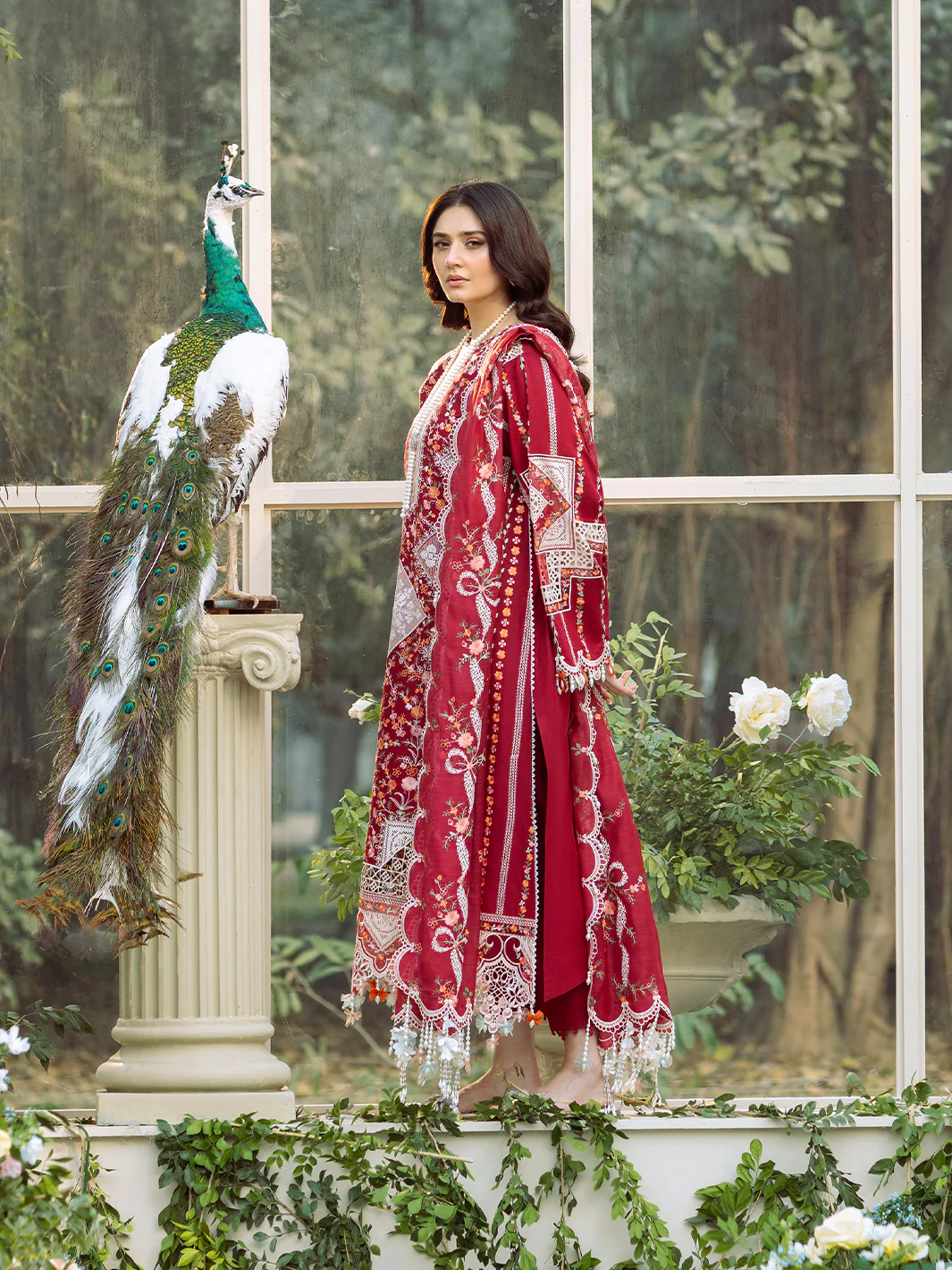 103 - A | 3 PC Luxury Lawn - Image 4