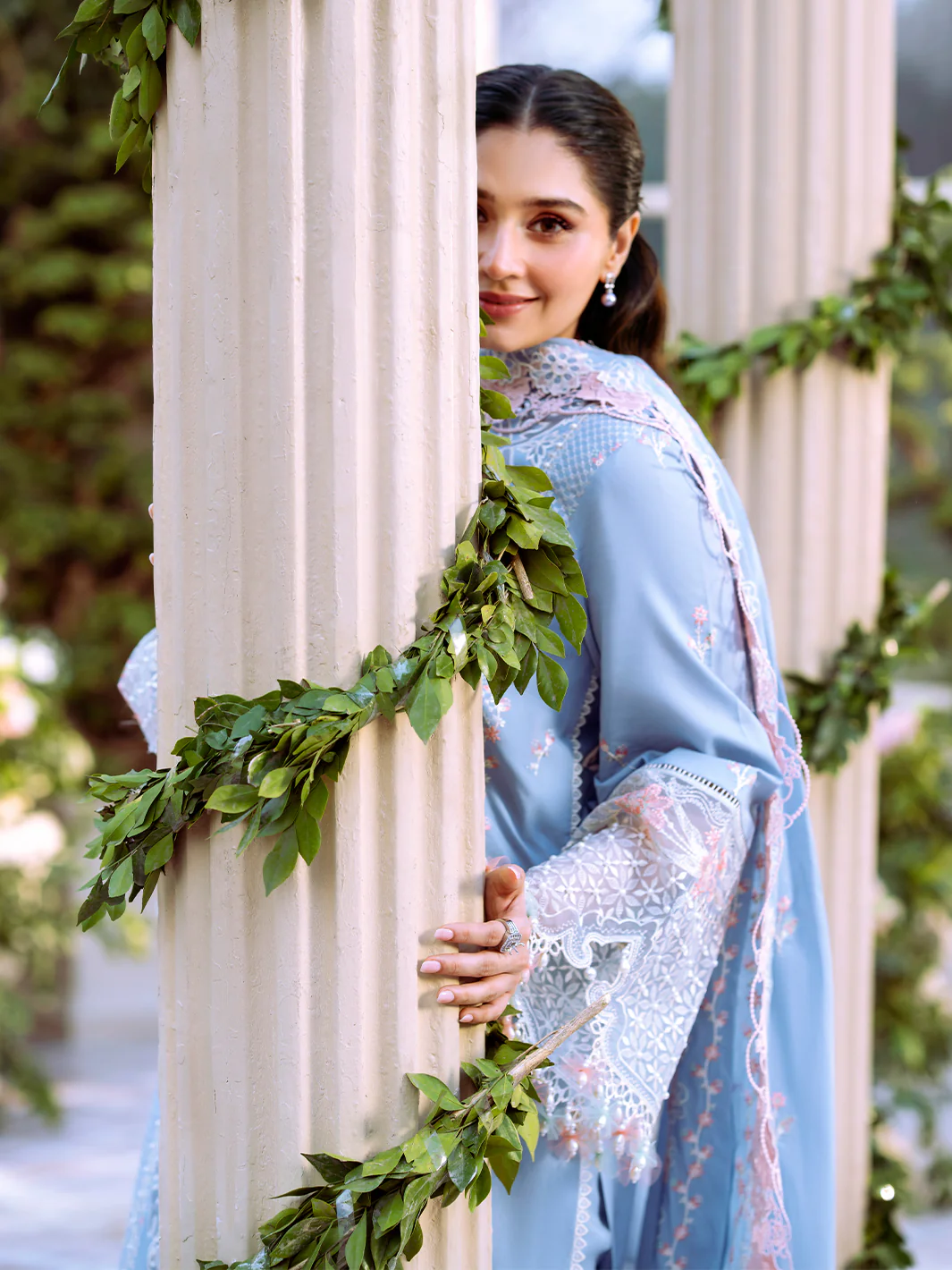 107 - A | 3 PC Luxury Lawn - Image 6