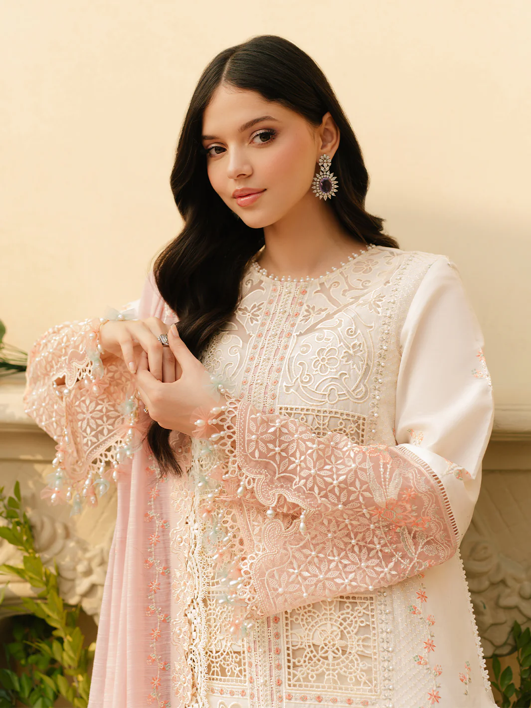 107 - B | 3 PC Luxury Lawn - Image 2