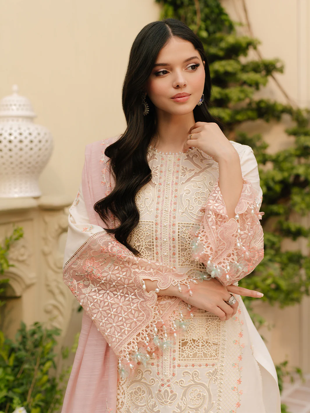 107 - B | 3 PC Luxury Lawn - Image 6
