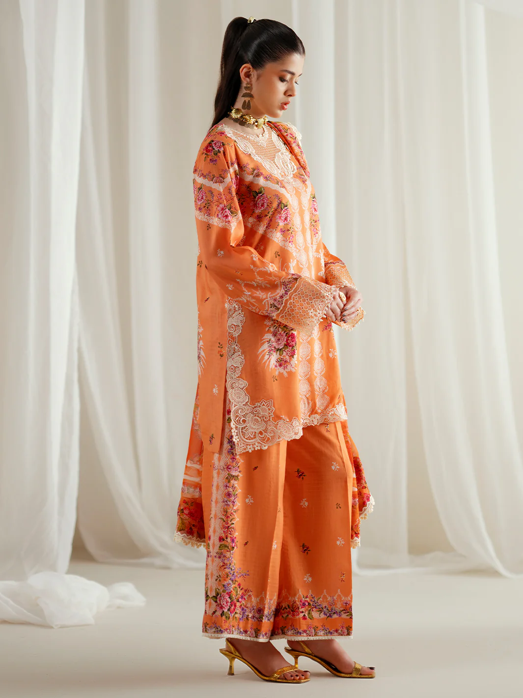 1101-A | Unstitched - Image 4