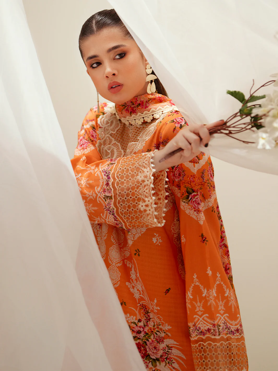 1101-A | Unstitched - Image 5