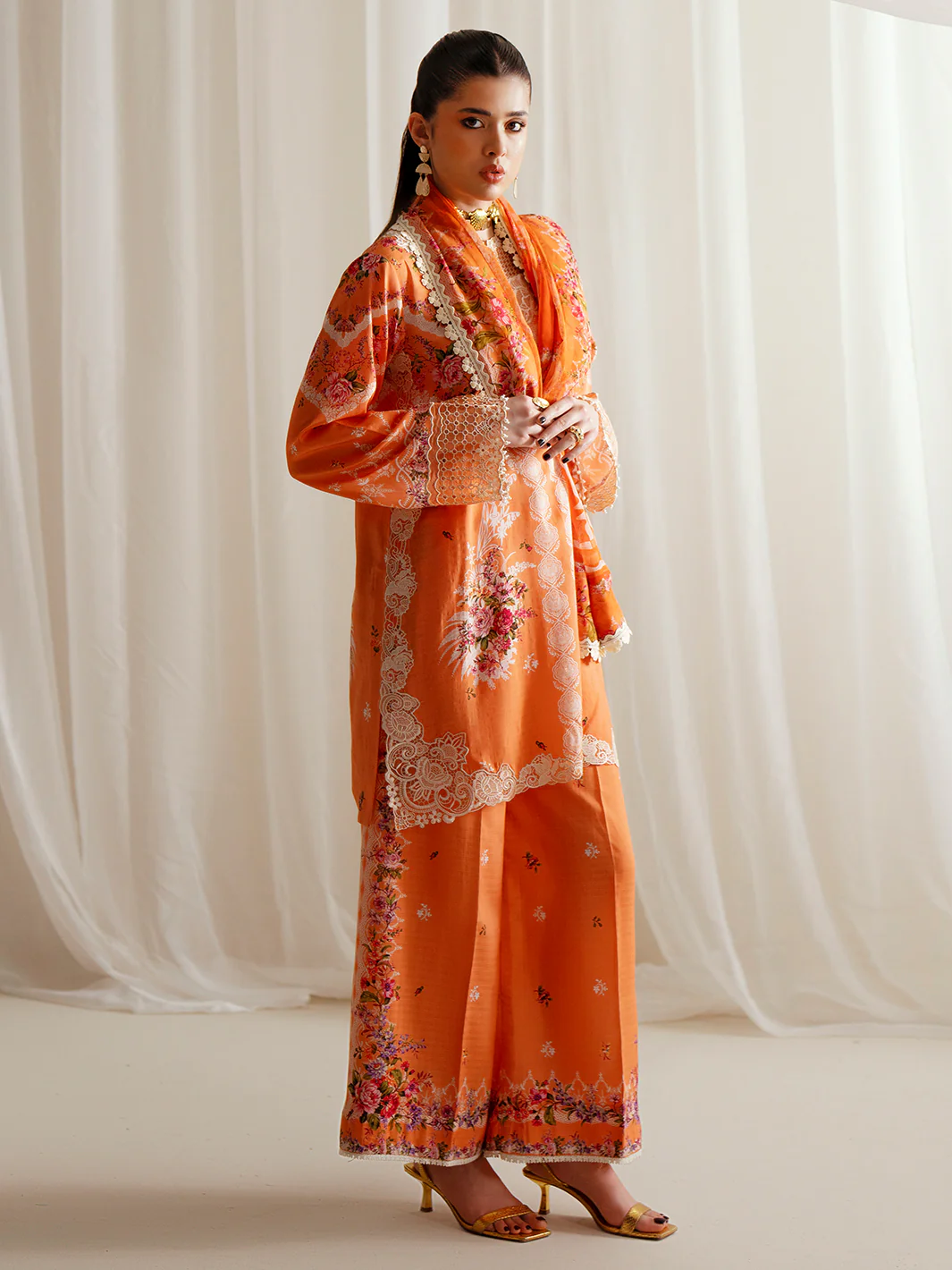 1101-A | Unstitched - Image 6