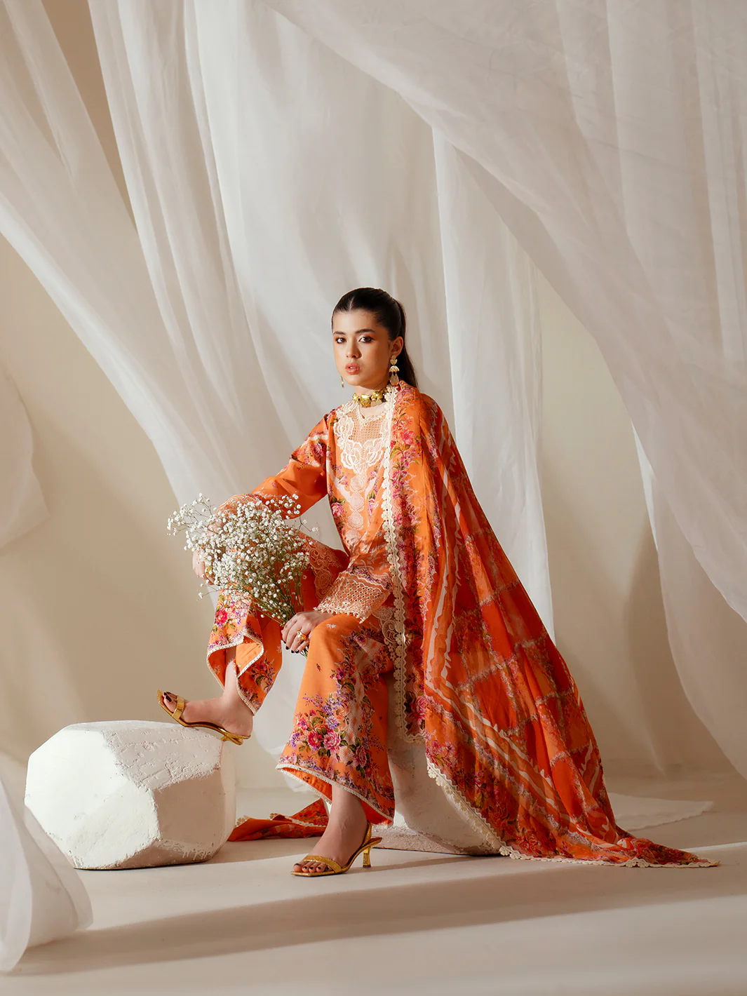 1101-A | Unstitched - Image 7