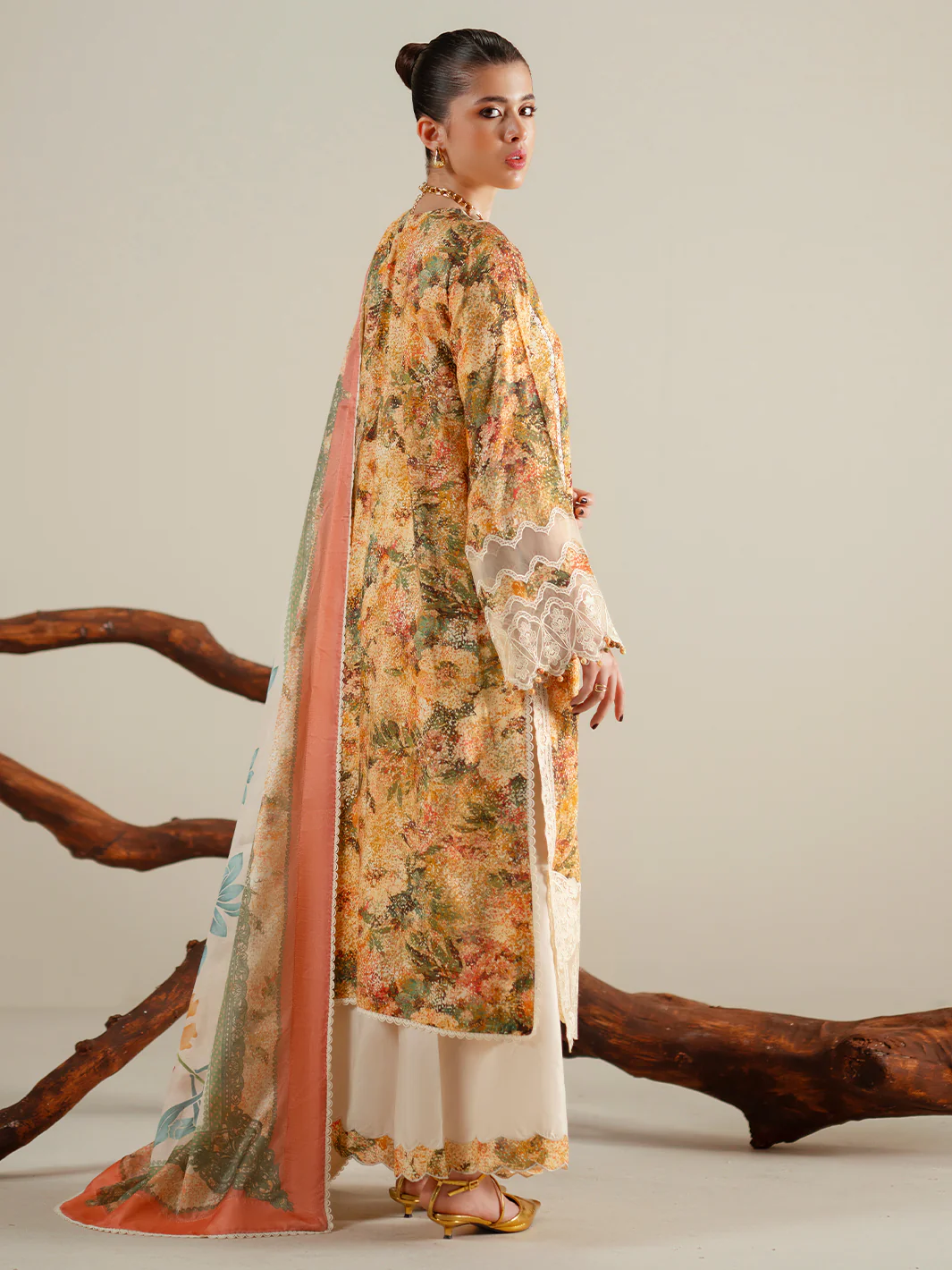 1104-A | Unstitched - Image 3