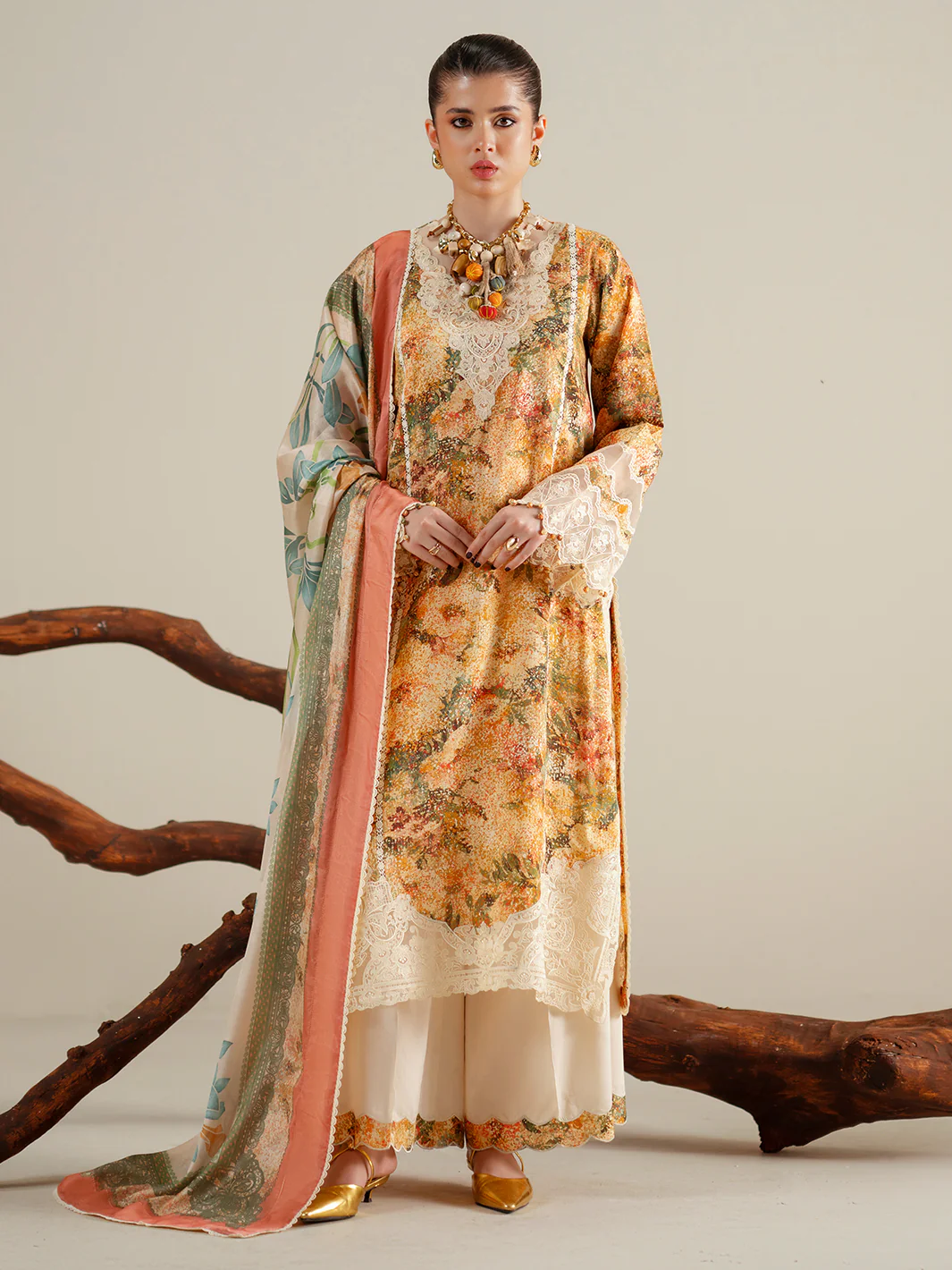 1104-A | Unstitched - Image 6