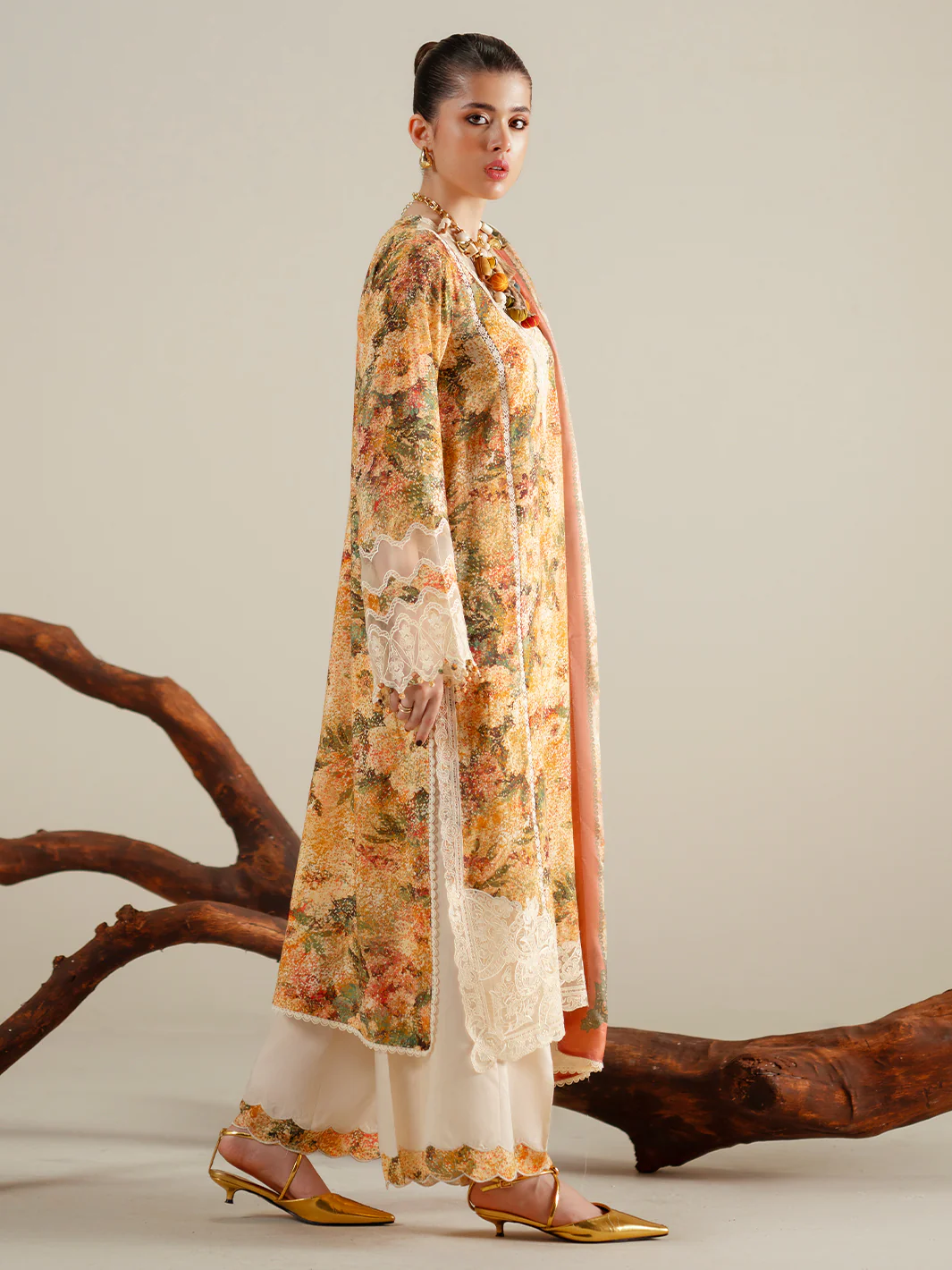 1104-A | Unstitched - Image 8