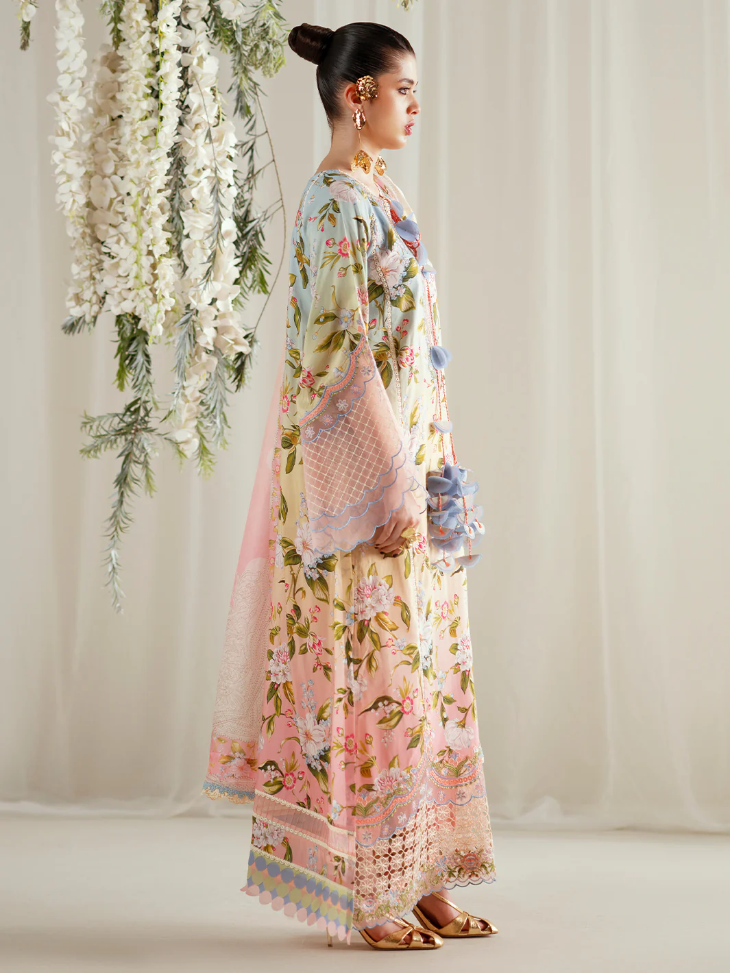 1105-A | Unstitched - Image 10