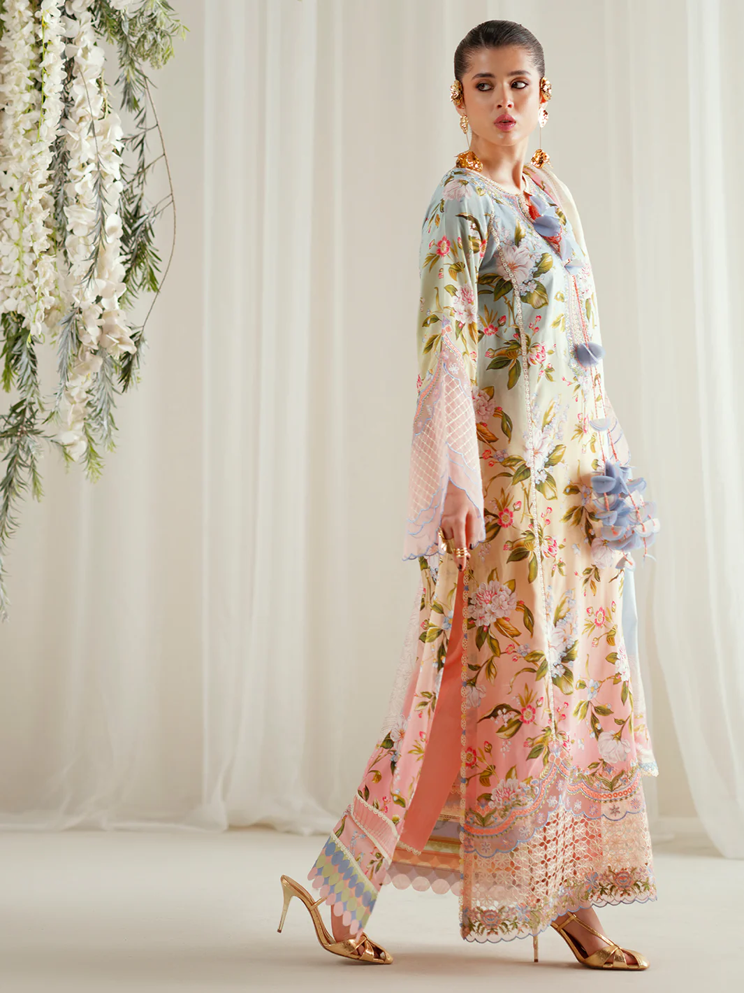 1105-A | Unstitched - Image 11