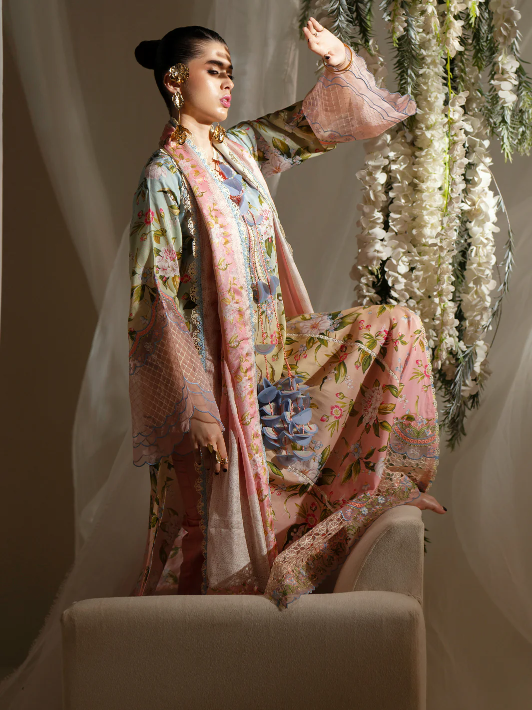 1105-A | Unstitched - Image 15