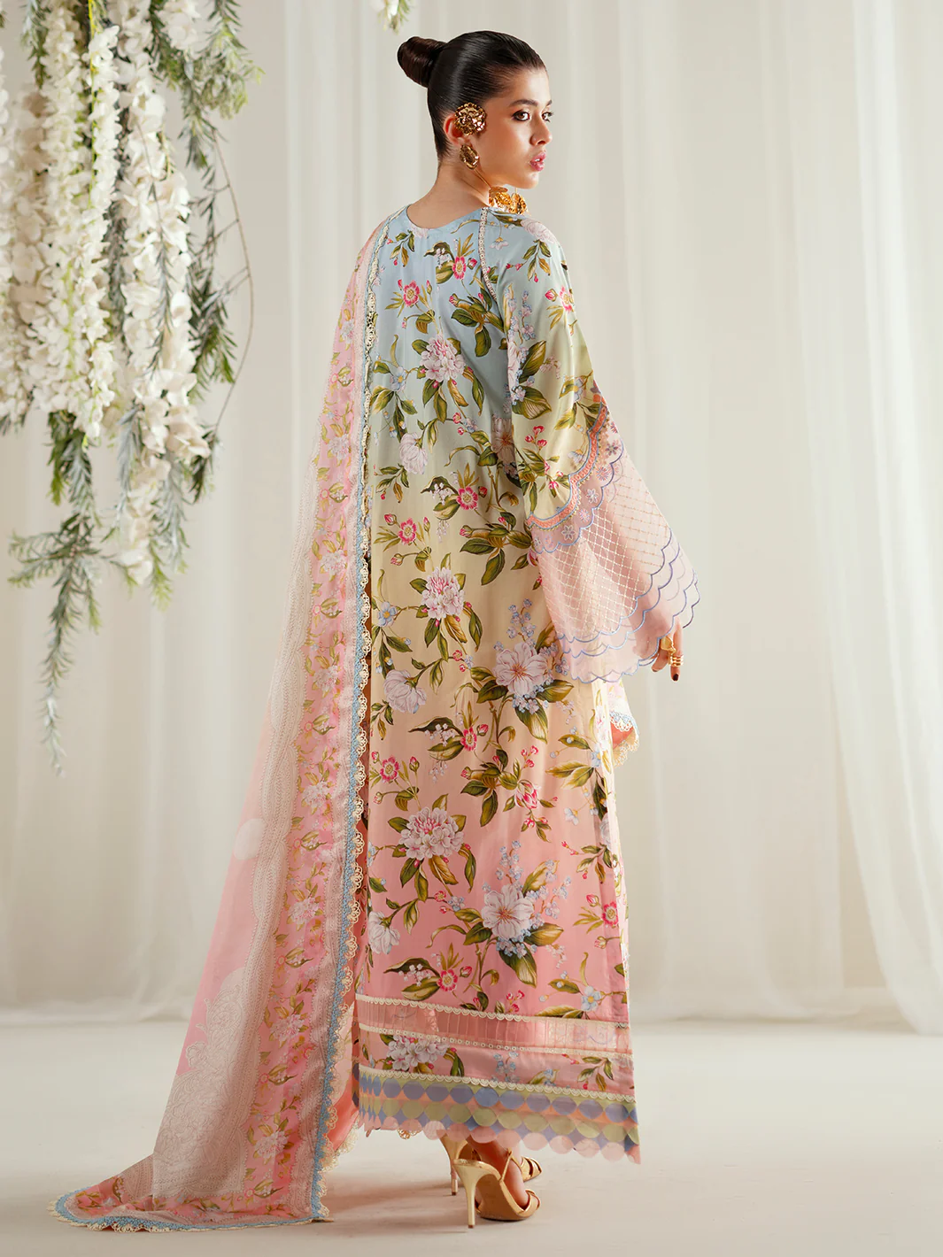 1105-A | Unstitched - Image 3