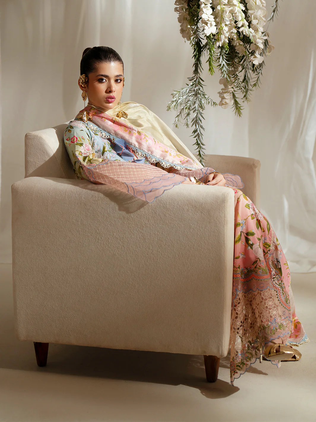 1105-A | Unstitched - Image 6