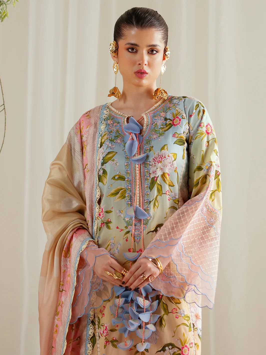 1105-A | Unstitched - Image 7