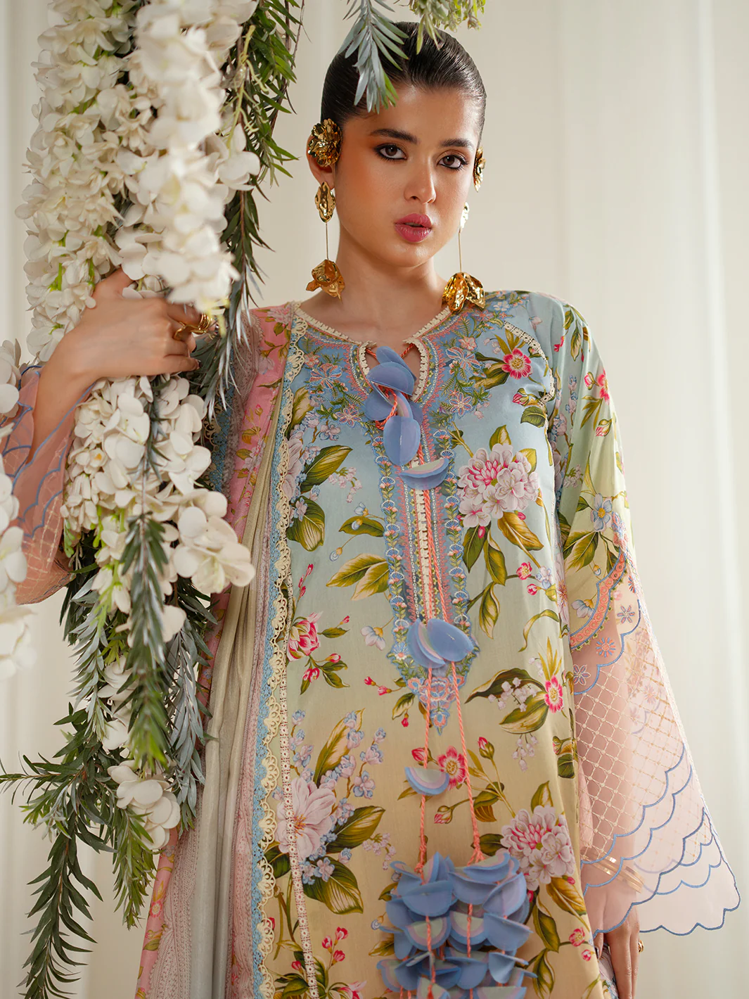 1105-A | Unstitched - Image 8