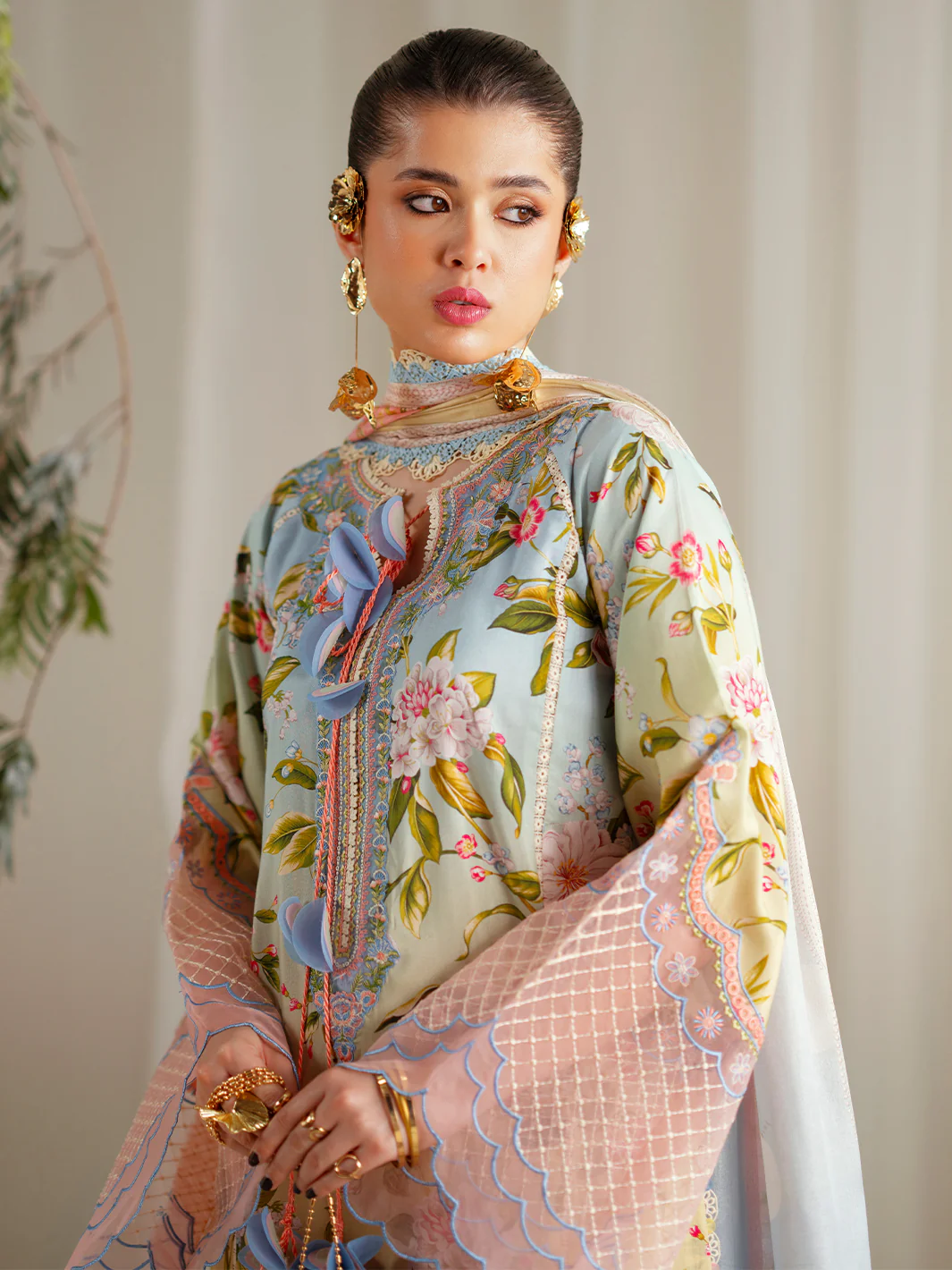 1105-A | Unstitched - Image 9
