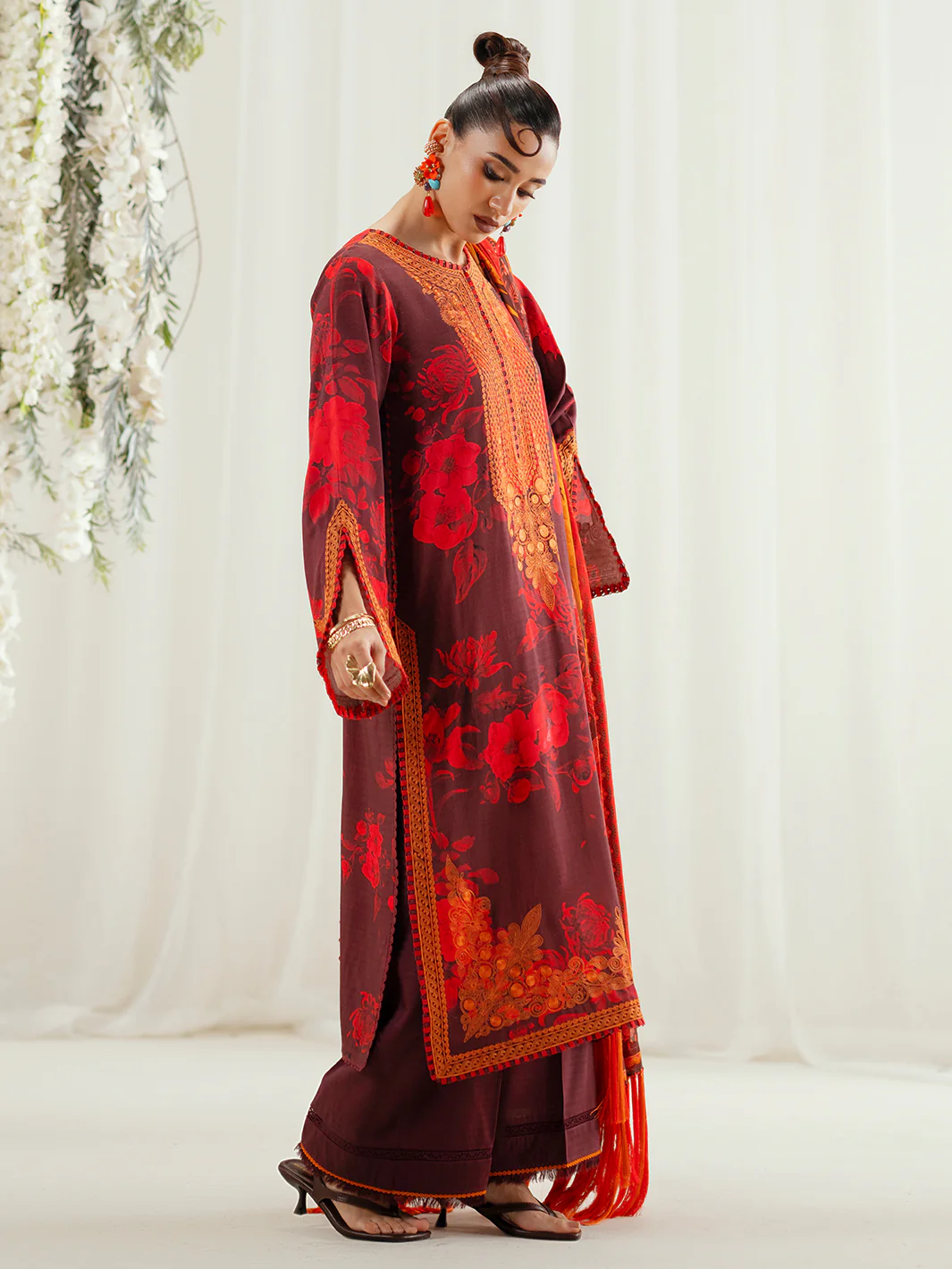 1106-A | Unstitched - Image 4