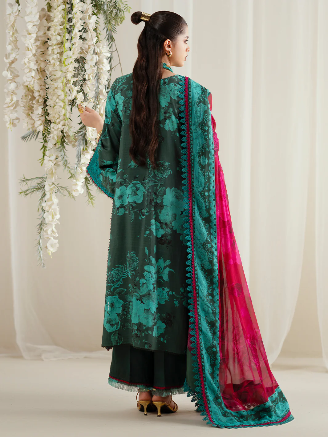 1106-B | Unstitched - Image 3