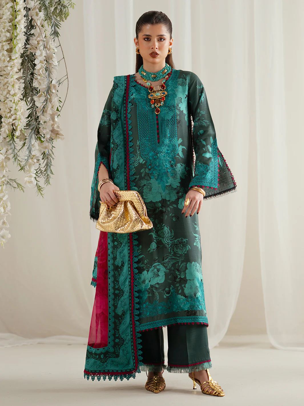 1106-B | Unstitched - Image 5
