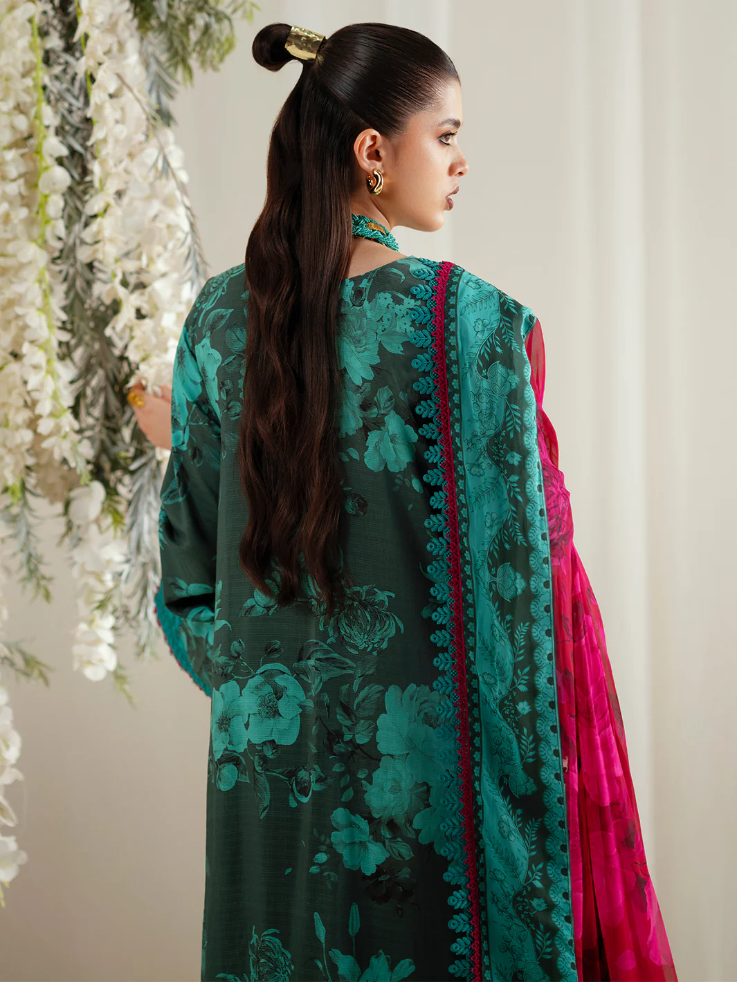 1106-B | Unstitched - Image 6