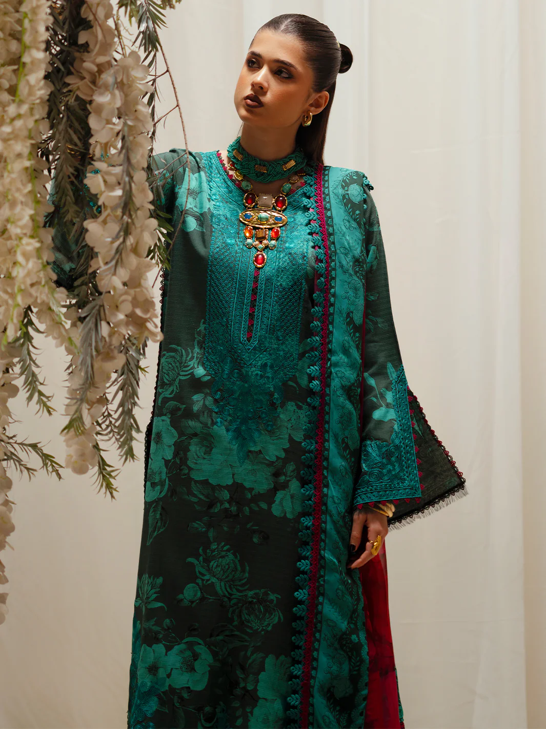 1106-B | Unstitched - Image 7