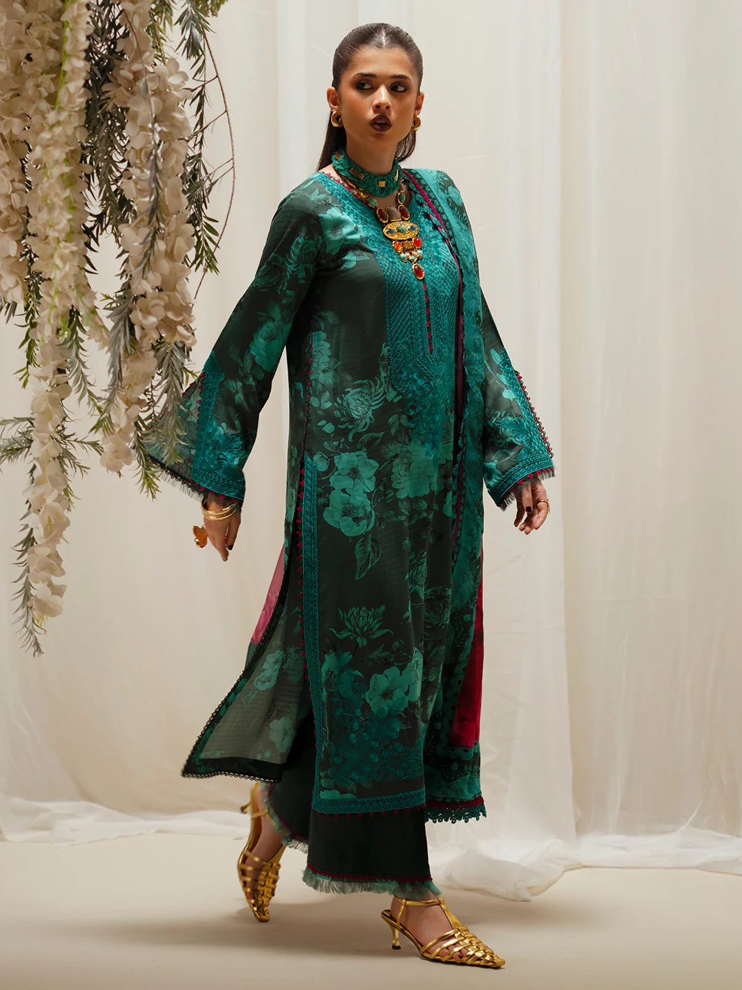 1106-B | Unstitched - Image 8