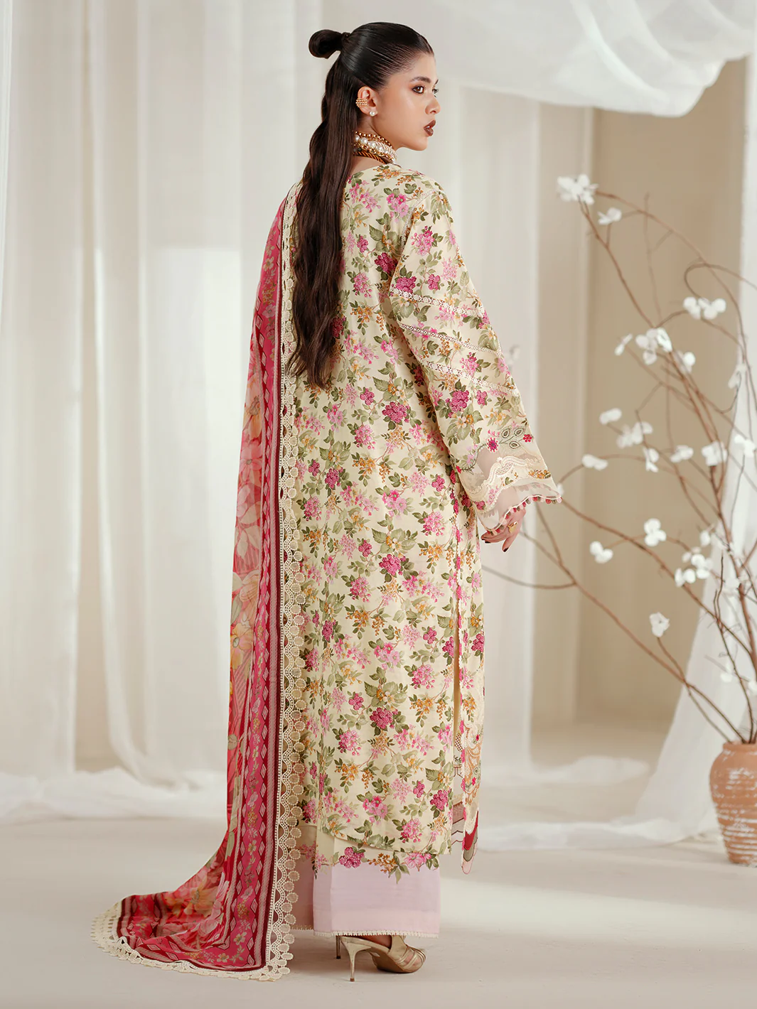 1107-A | Unstitched - Image 3
