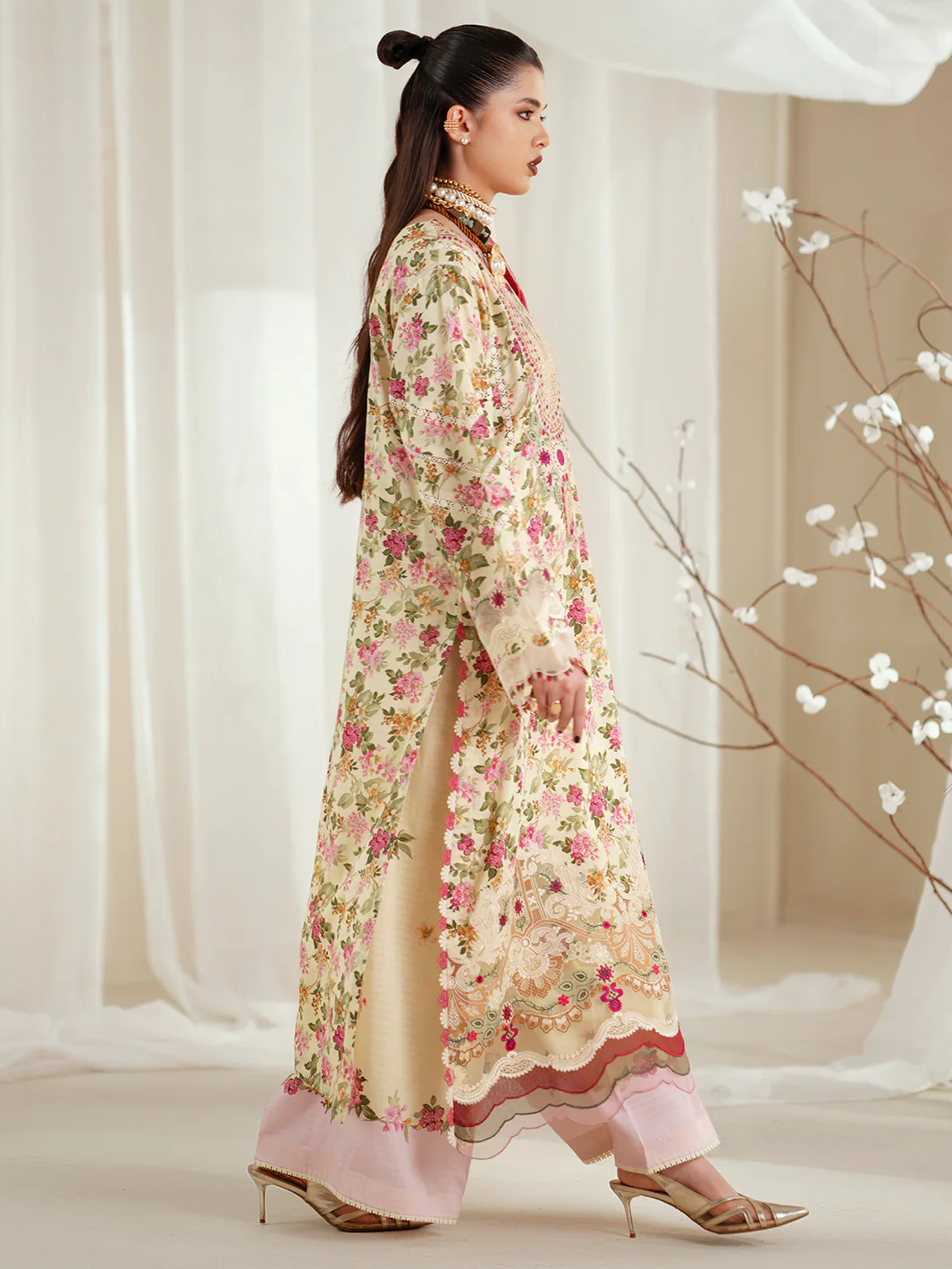 1107-A | Unstitched - Image 6