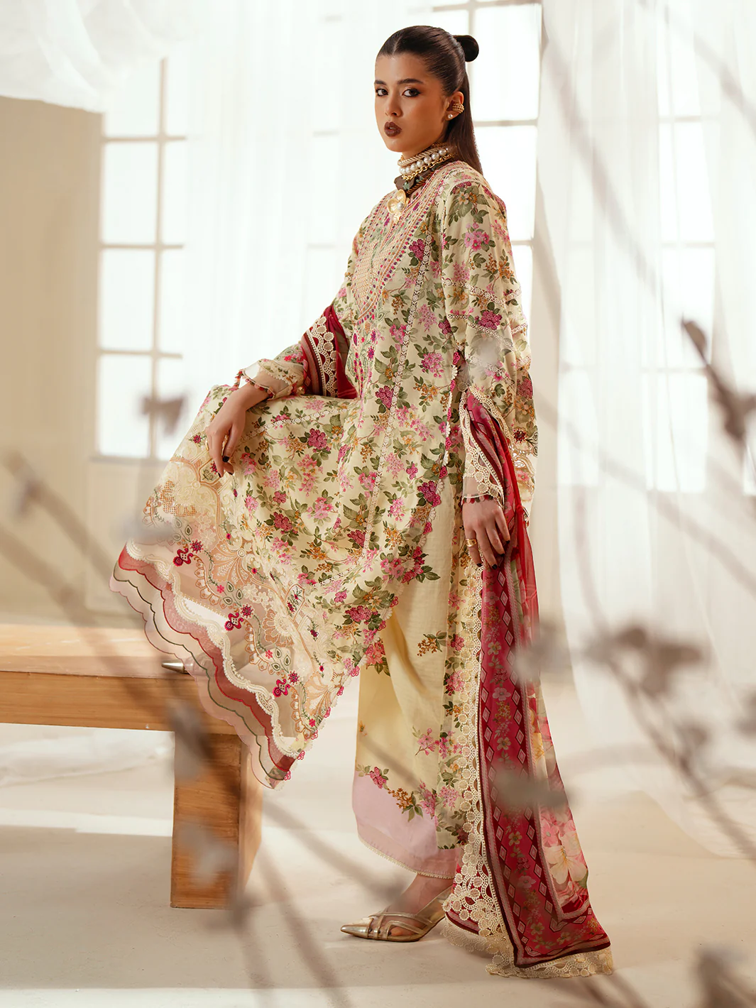 1107-A | Unstitched - Image 7