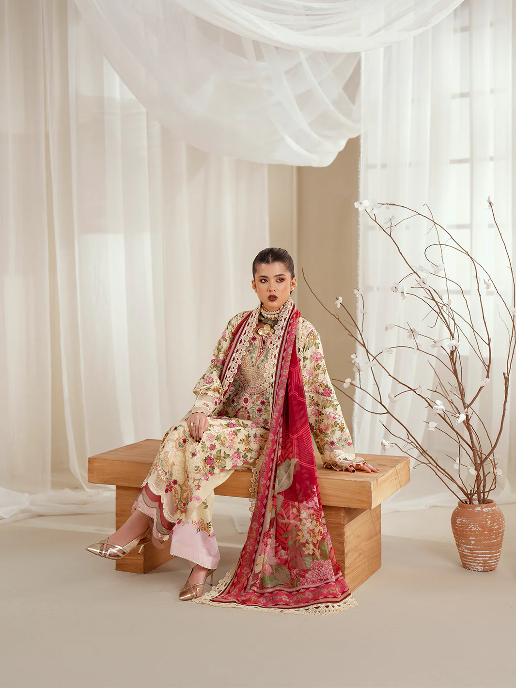 1107-A | Unstitched - Image 8