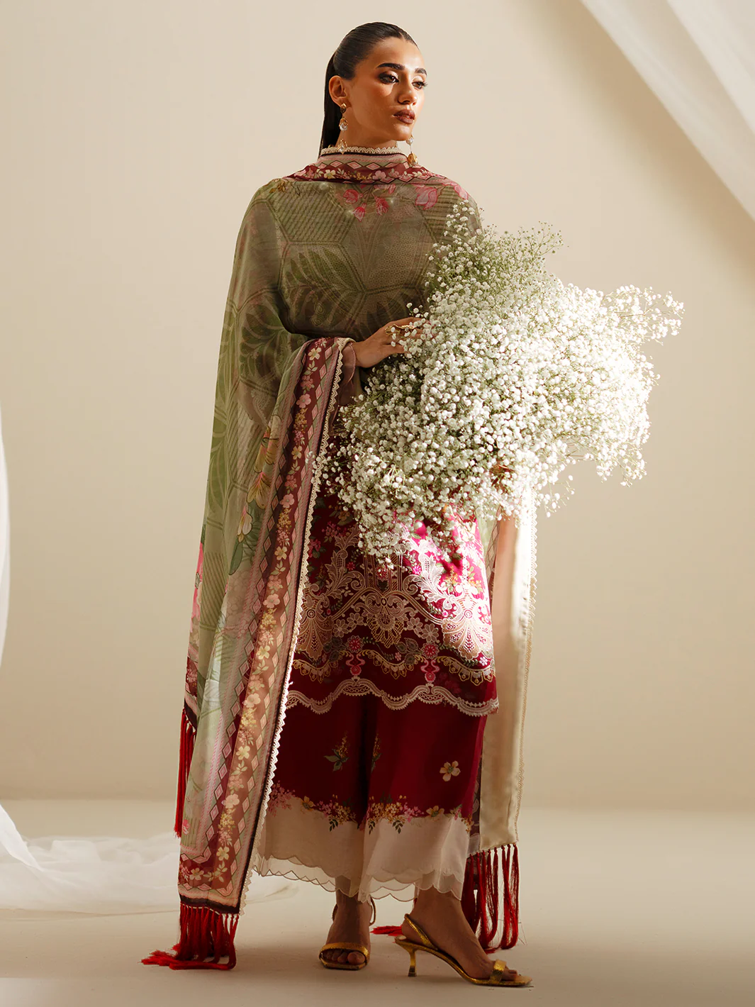 1107-B | Unstitched - Image 5