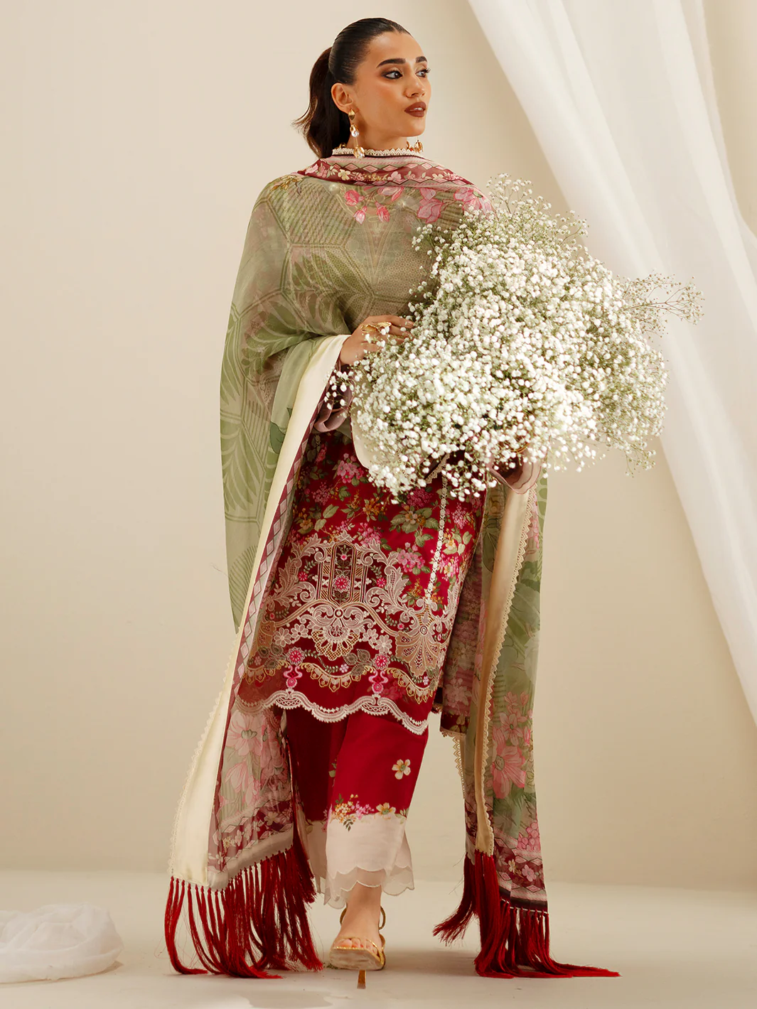 1107-B | Unstitched - Image 8
