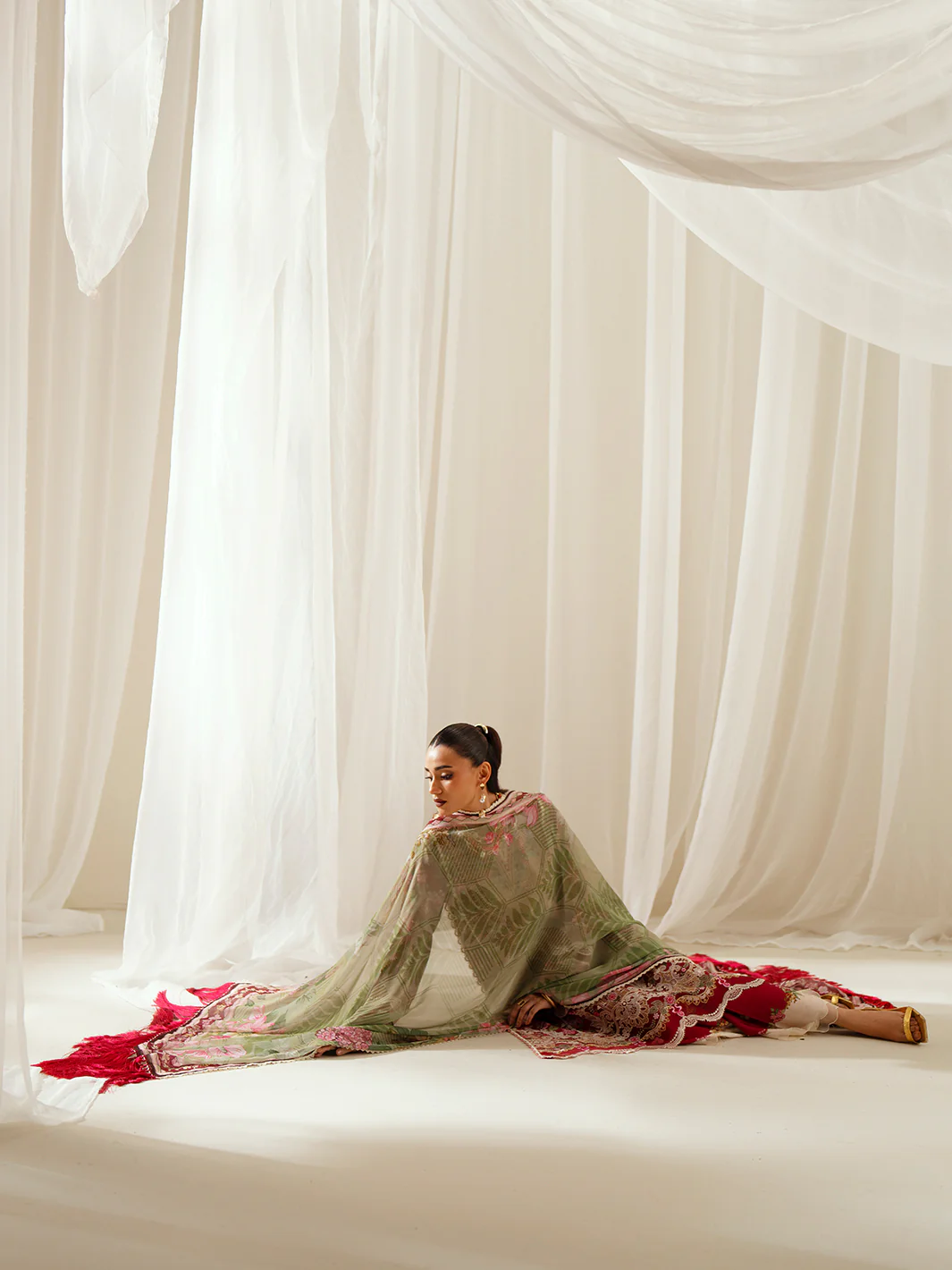 1107-B | Unstitched - Image 9