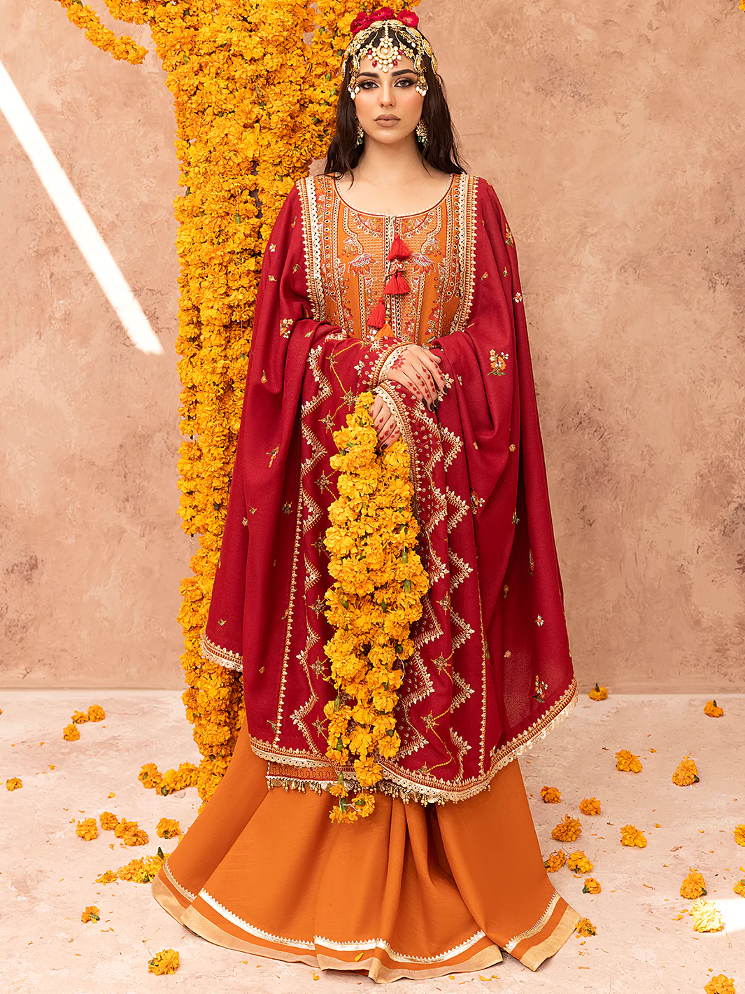 1512 - A | 3 PC Luxury Unstitched - Image 6