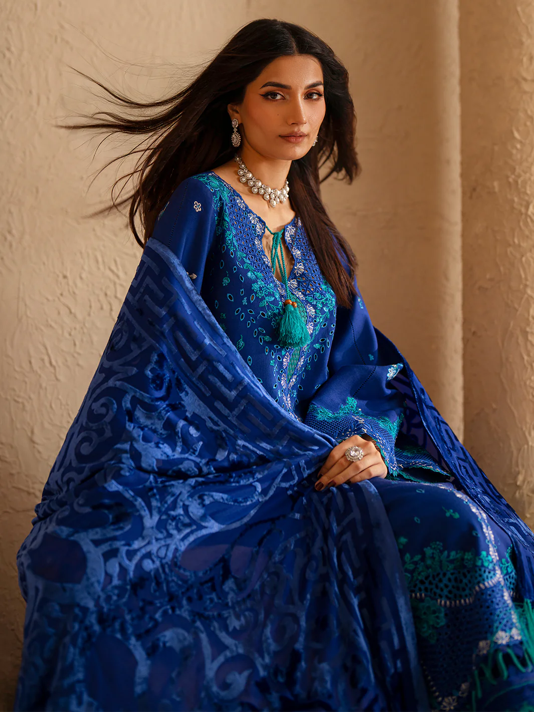 162 - A | 3 PC Kotrai Stitched - Image 4
