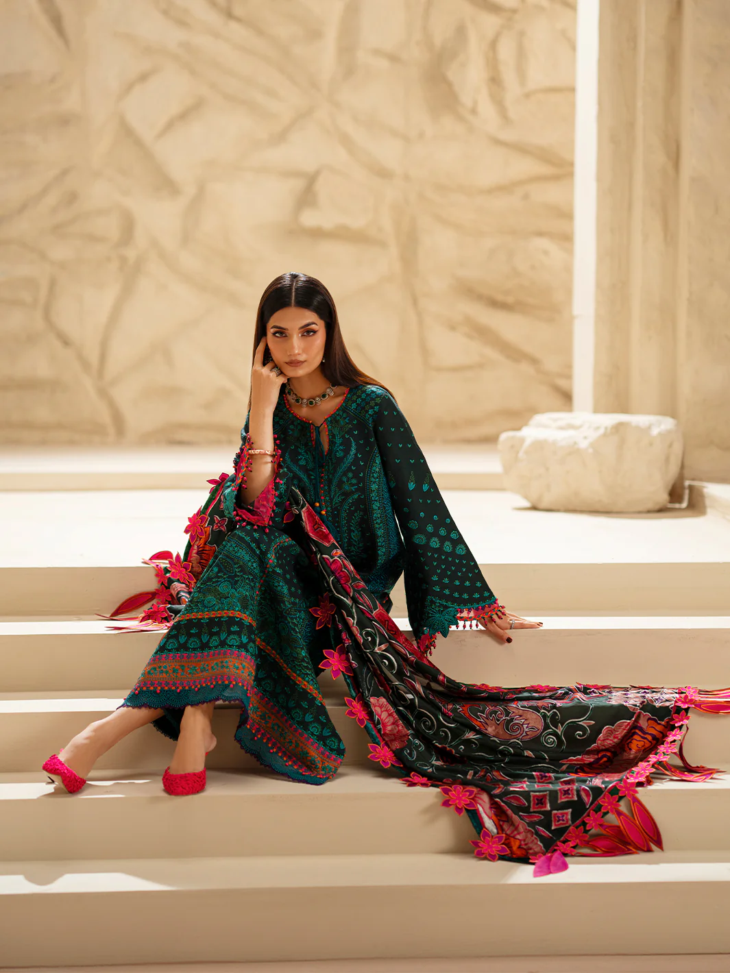 166 - B | 3 PC Kotrai - Image 3