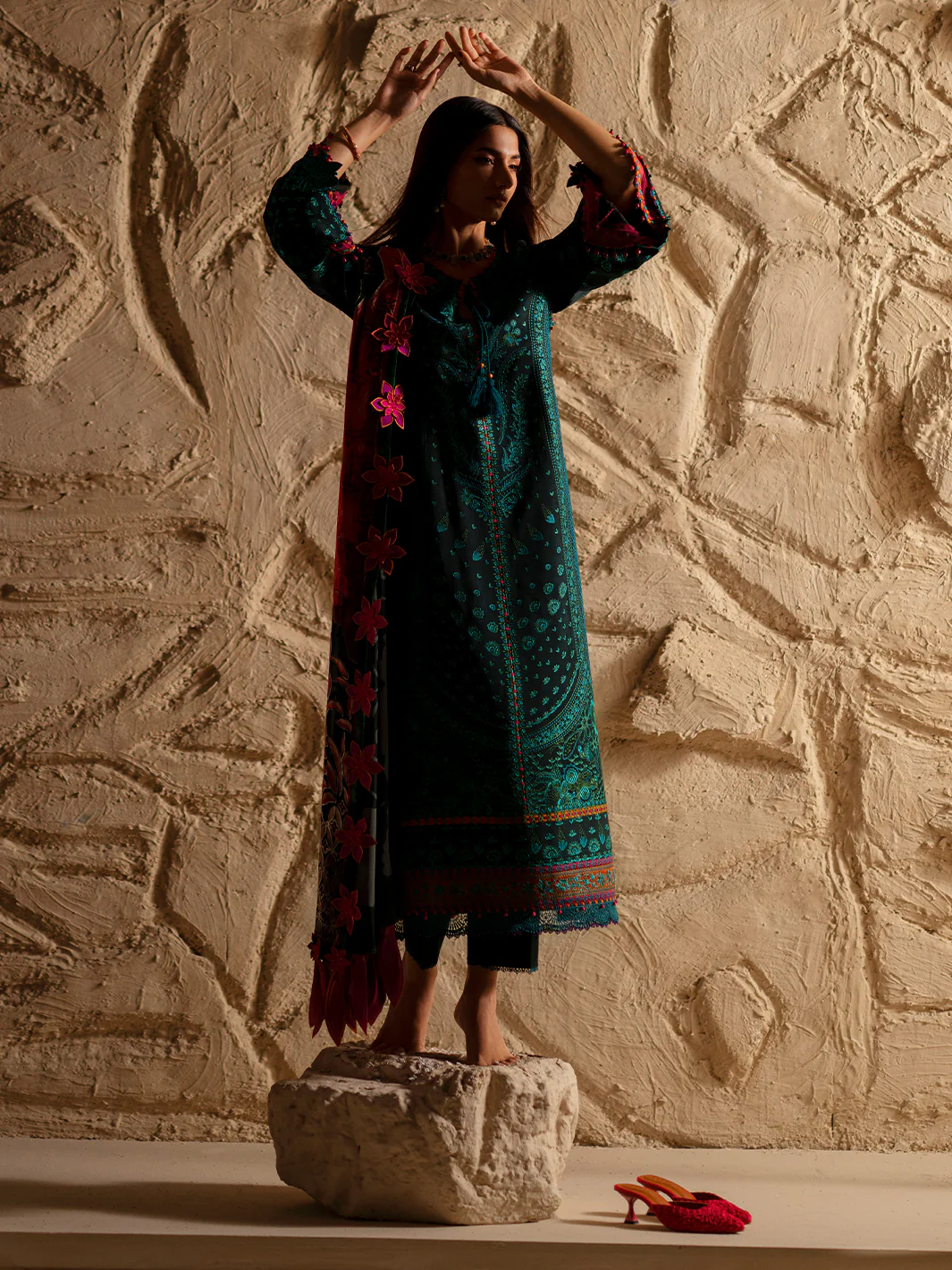 166 - B | 3 PC Kotrai - Image 4
