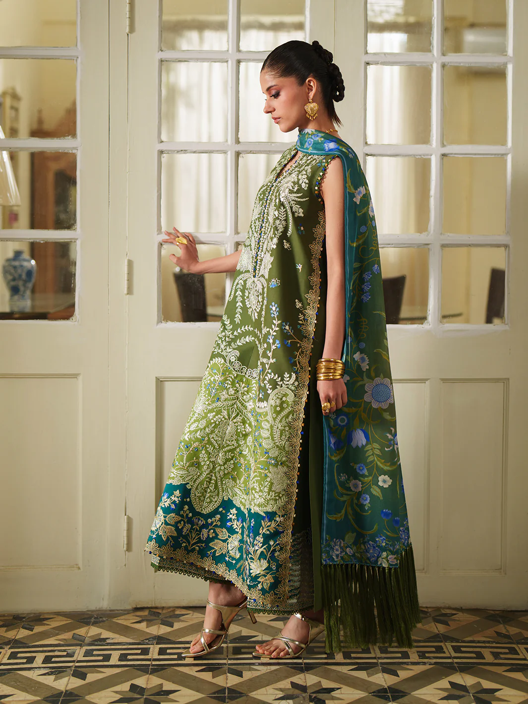 177-A | 3 PC Lawn - Image 3