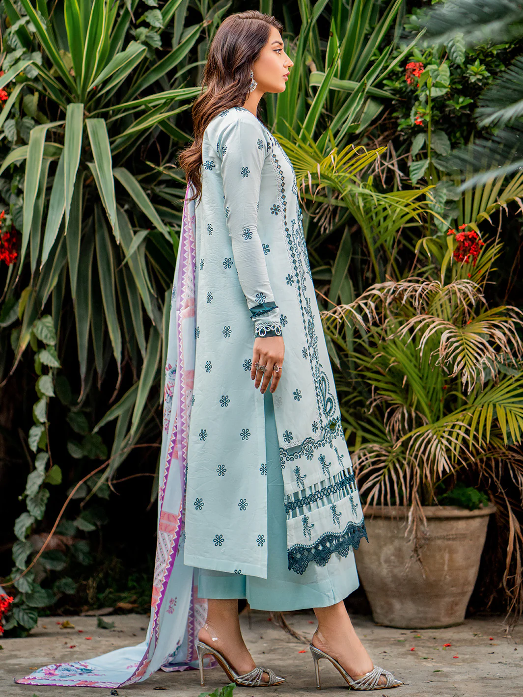 1802-B | 3 Piece Unstitched - Image 6