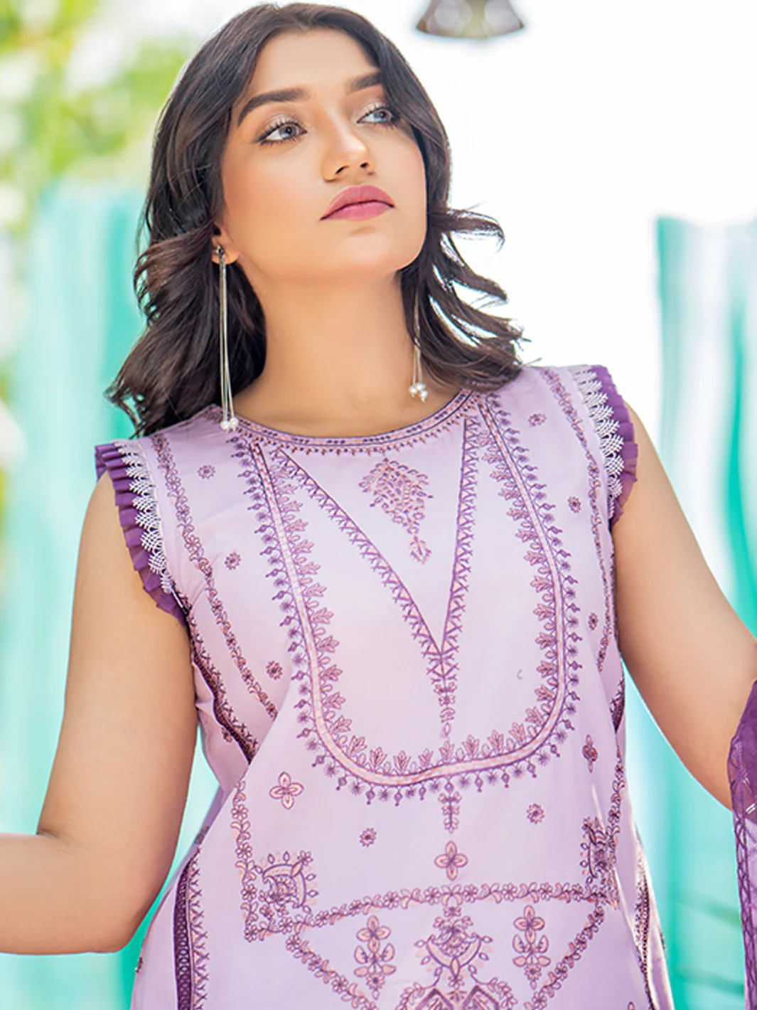1803-B | 3 Piece Unstitched - Image 6