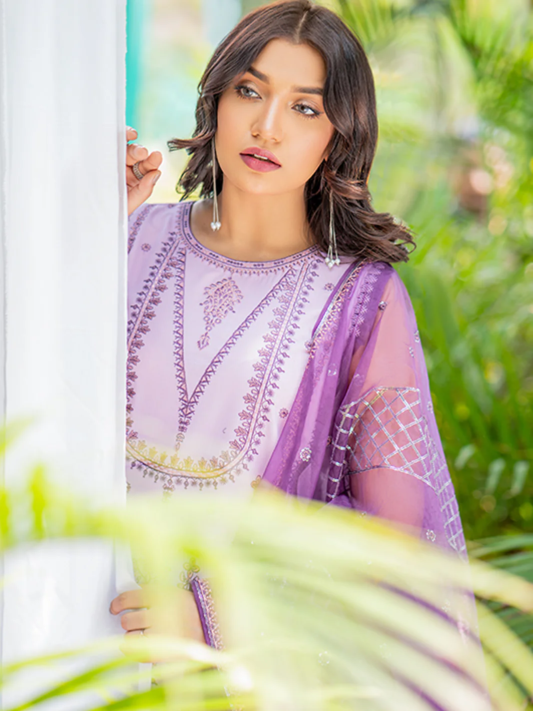 1803-B | 3 Piece Unstitched - Image 8