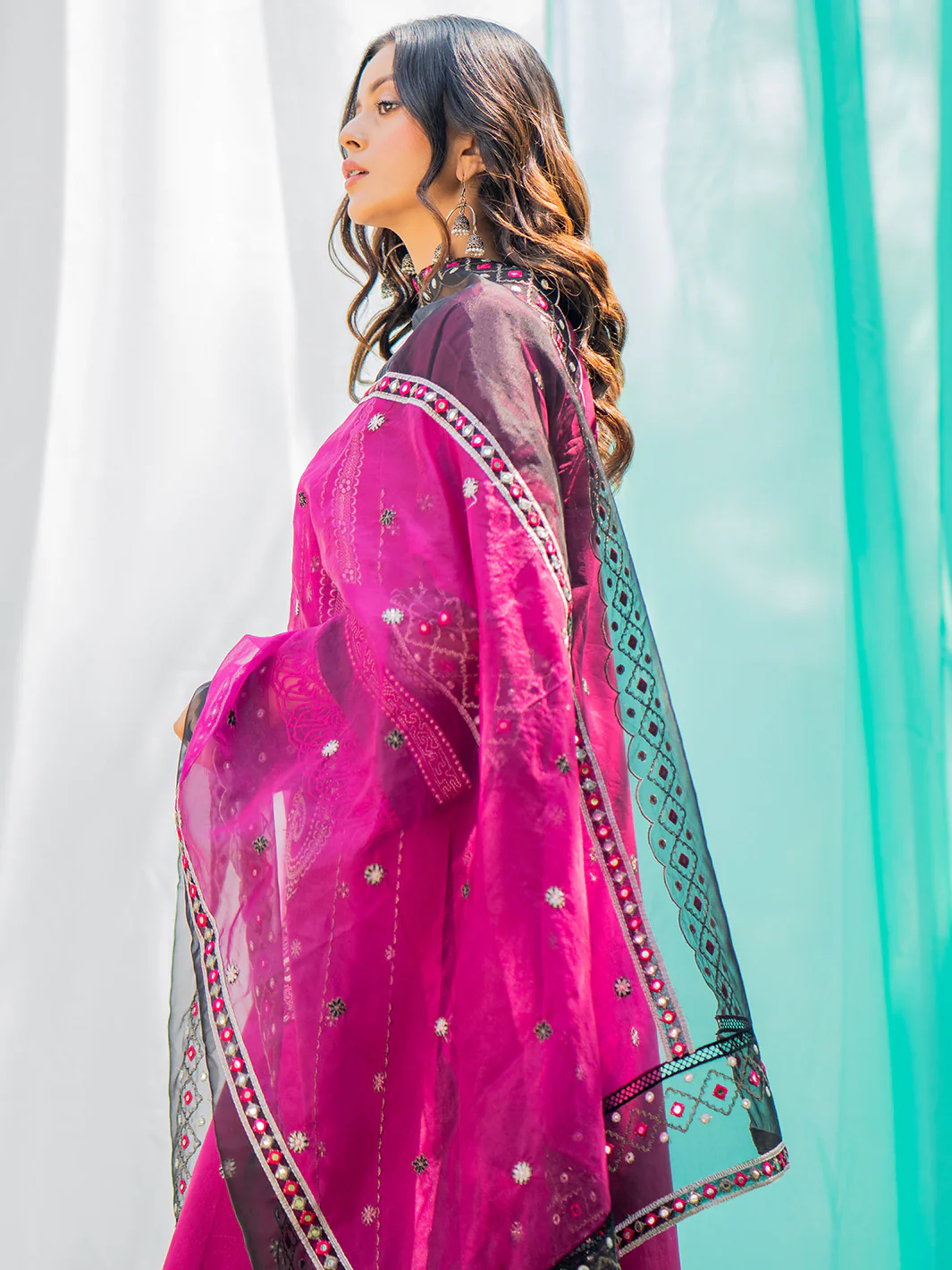 1805-A | 3 Piece Unstitched - Image 8