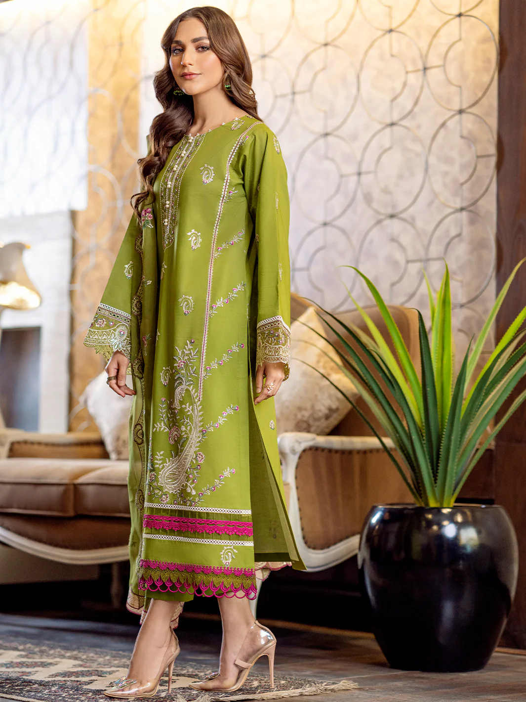 1813 - B | Three Piece Unstitch - Image 5