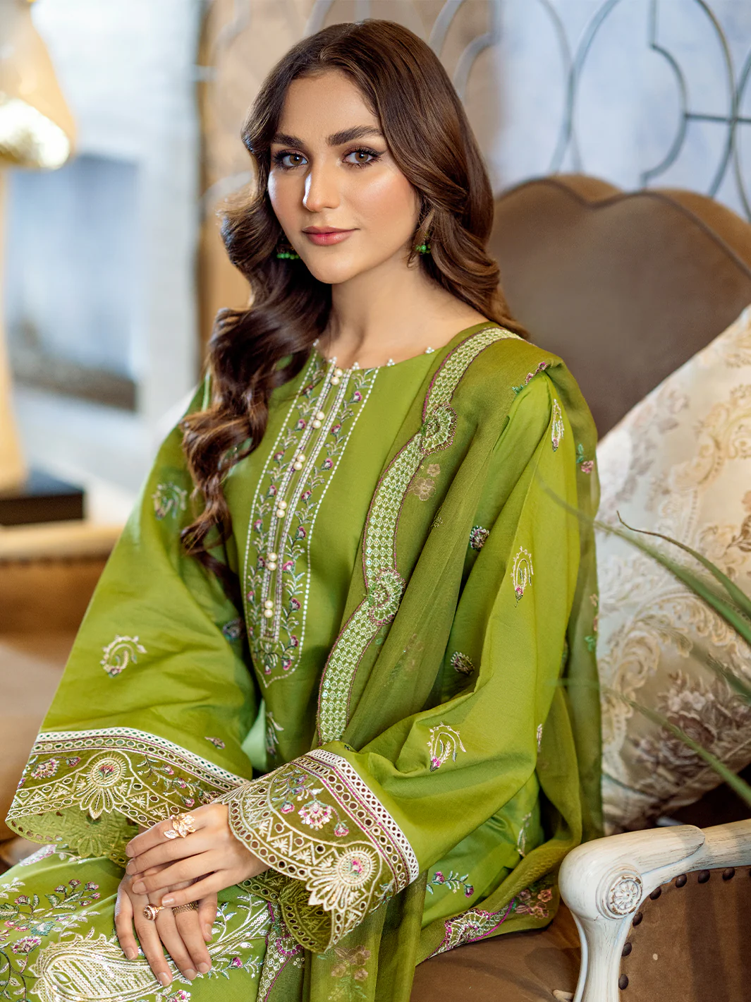 1813 - B | Three Piece Unstitch - Image 6