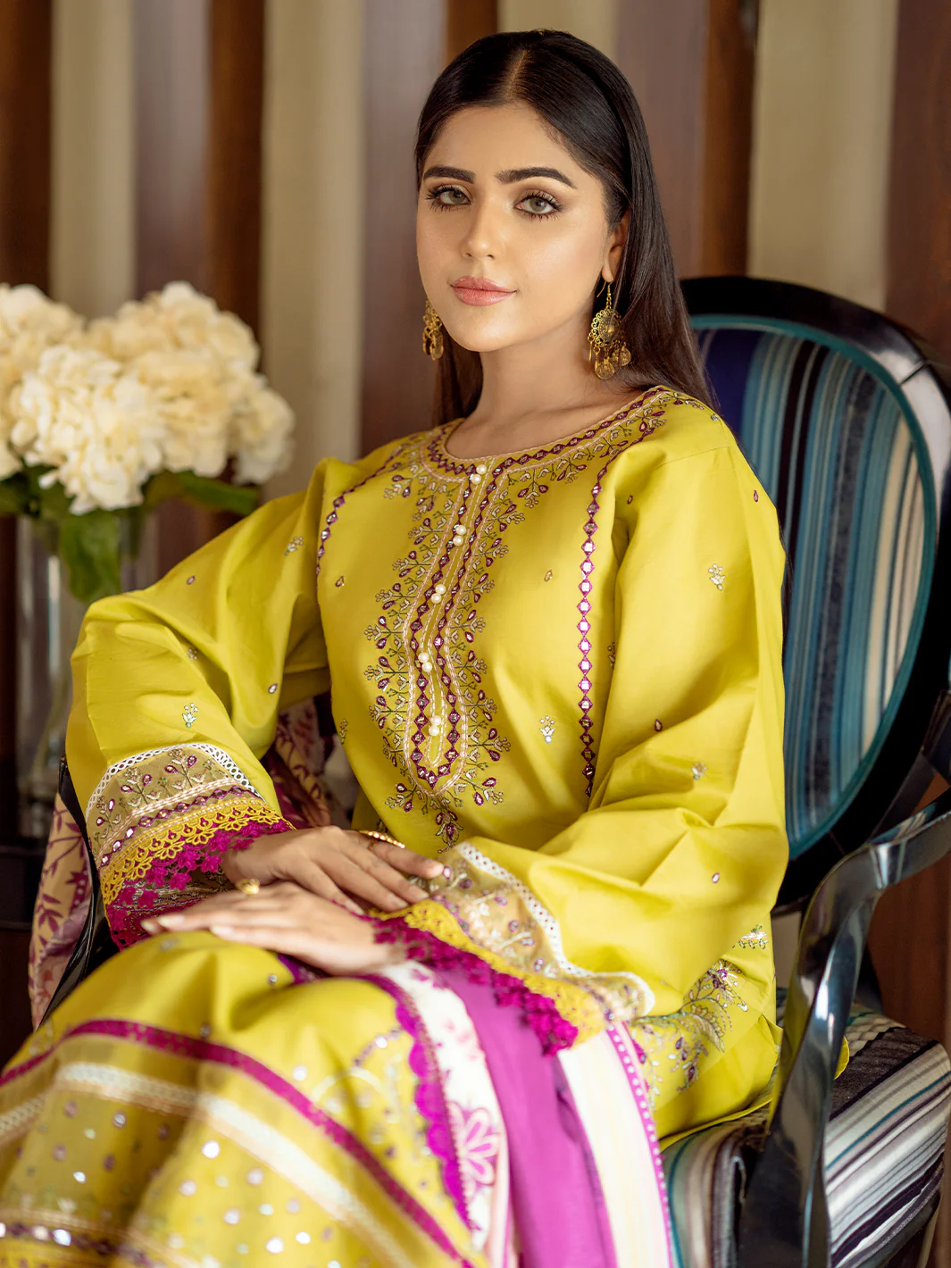 1814 - A | Three Piece Unstitch - Image 2