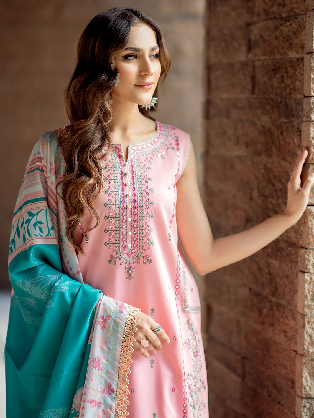1814 - B | Three Piece Unstitch - Image 2