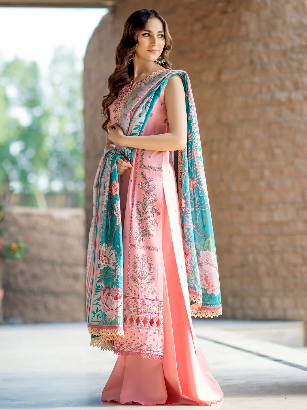 1814 - B | Three Piece Unstitch - Image 4