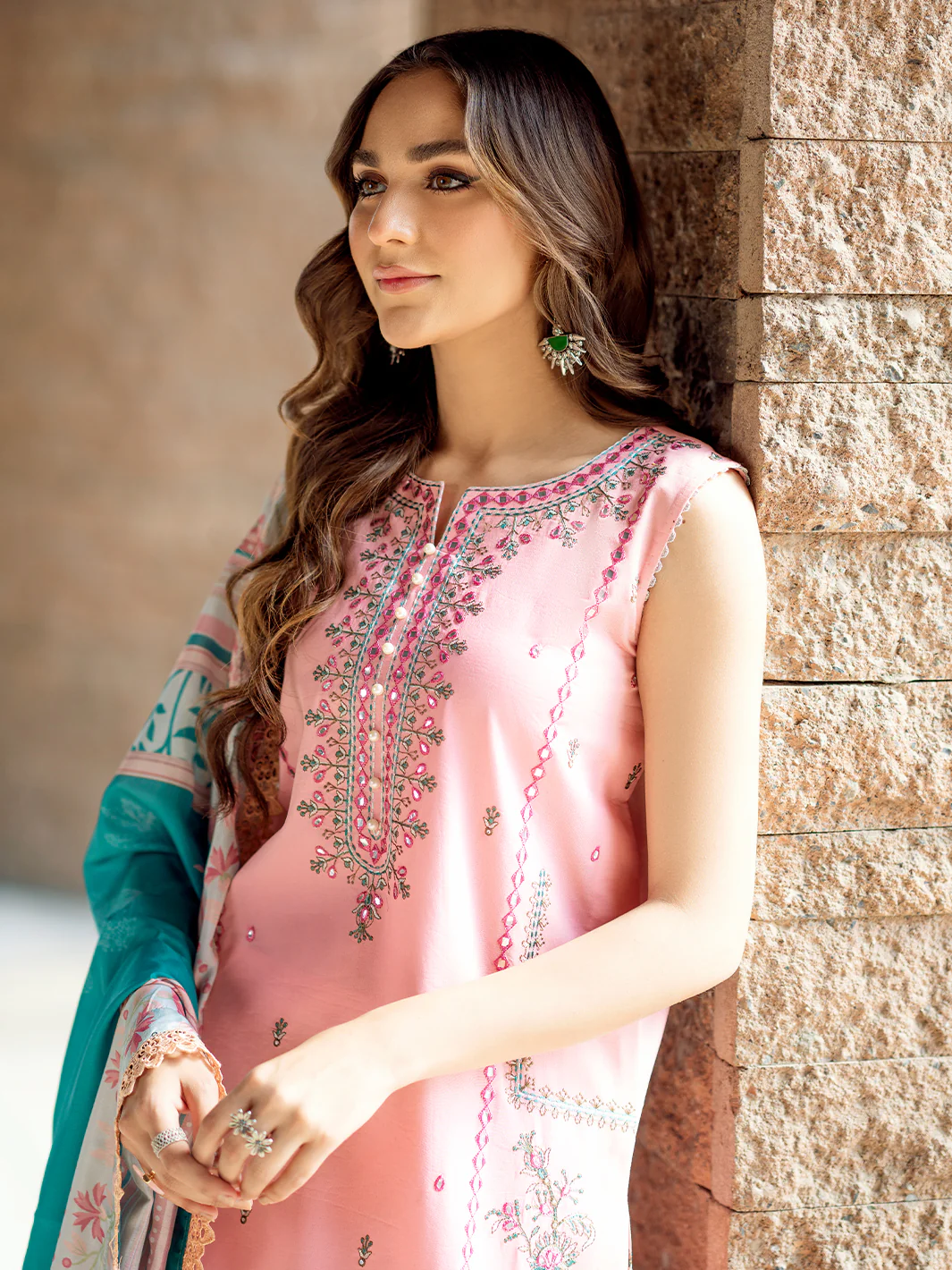 1814 - B | Three Piece Unstitch - Image 5