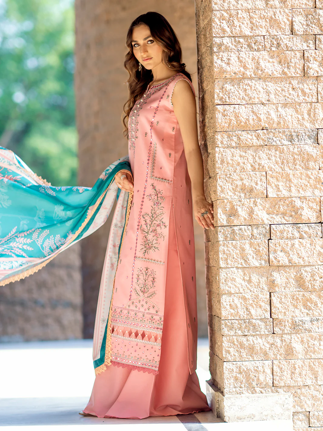 1814 - B | Three Piece Unstitch - Image 7